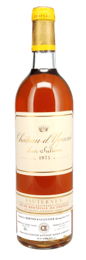 1975 Chateau d’Yquem Sauternes 750ml