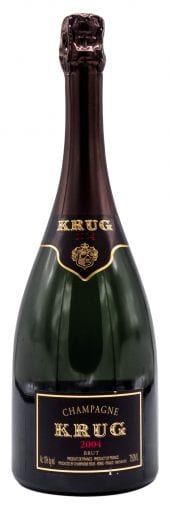 2004 Krug Vintage Champagne 750ml