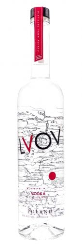 LVOV Vodka 750ml