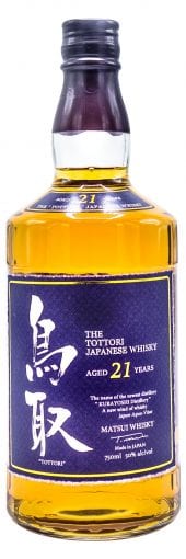 Matsui Shuzo Blended Japanese Whisky The Tottori, 21 Year Old 750ml