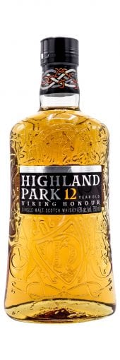 Highland Park Single Malt Scotch Whisky 12 Year Old 750ml