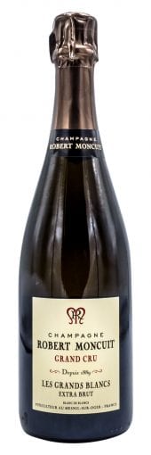 NV Robert Moncuit Champagne Les Grands Blancs, Extra Brut 750ml