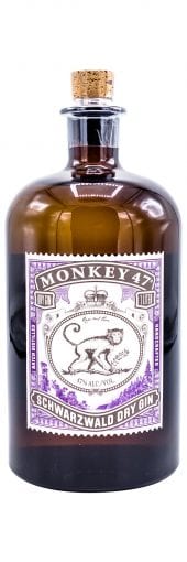 Monkey 47 Schwarzwald Dry Gin 1L
