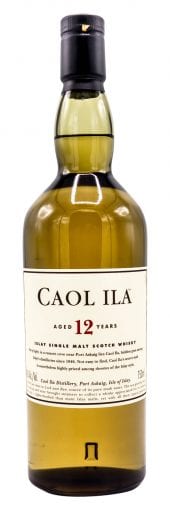 Caol Ila Scotch Whisky 12 Year Old 750ml