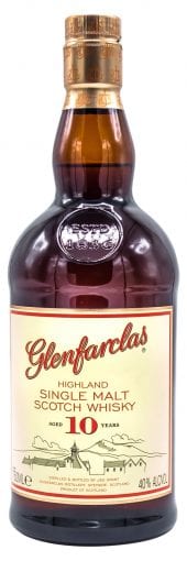 Glenfarclas Single Malt Scotch Whisky 10 Year Old 750ml