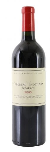 2005 Chateau Trotanoy Pomerol 750ml
