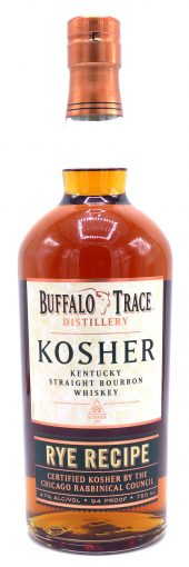 Buffalo Trace Rye Mash Kosher 750ml