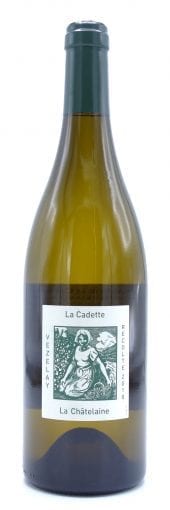 2018 Domaine de la Cadette Bourgogne Vezelay Blanc La Chatelaine 750ml