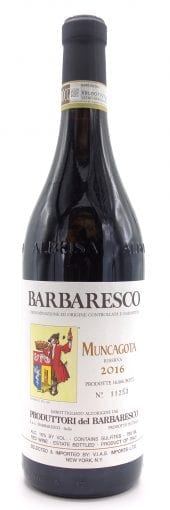 2016 Produttori del Barbaresco Barbaresco Muncagota Riserva 750ml