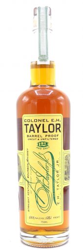 2017 E.H. Taylor Bourbon Whiskey Barrel Proof, 128.1 Proof 750ml
