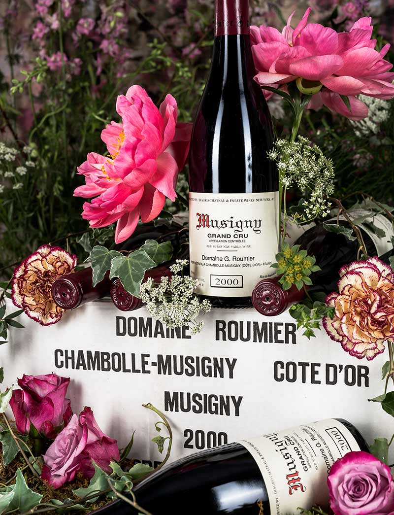 12 bottles 2000 G. Roumier Musigny
