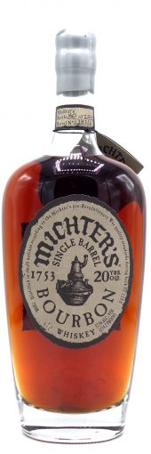 2013 Michter’s Kentucky Straight Bourbon Whiskey 20 Year Old 750ml
