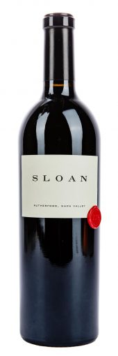 2018 Sloan Napa Valley Red Blend Estate 750ml